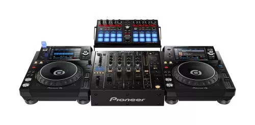 Pioneer XDJ-1000 MKII USB-Player/Controller mit Touchscreen