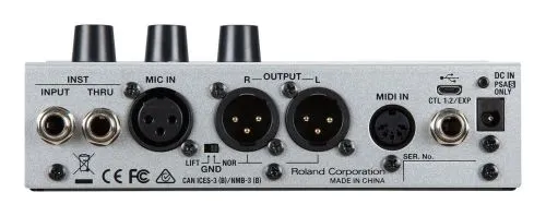 Boss VE-500 Vocal Performer - Vocal-Multieffekt-Stompbox kaufen – PPC Music