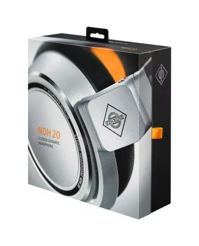 Neumann NDH 20 Studio Over Ear Kopfhorer Silber