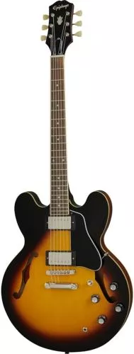 Epiphone ES-335 Semi Hollow E-Gitarre Vintage Sunburst