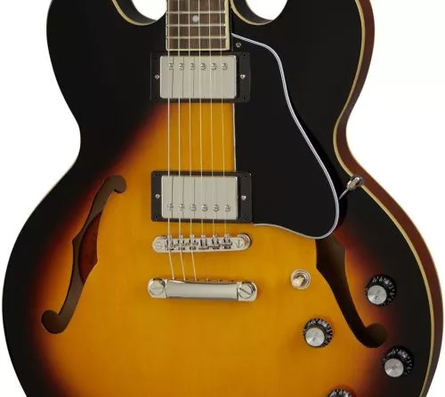 Epiphone ES-335 Semi Hollow E-Gitarre Vintage Sunburst