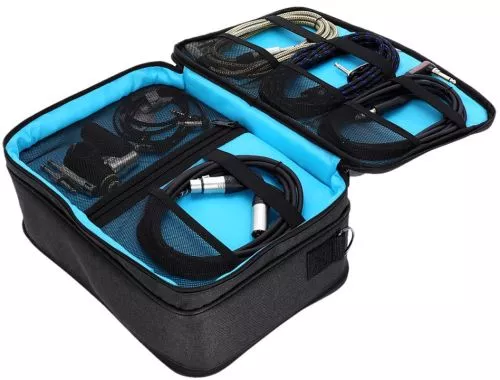 Adam Hall Orgaflex Cable Bag Gepolsterte Tasche fur Kabel und Zubehor GroBe S