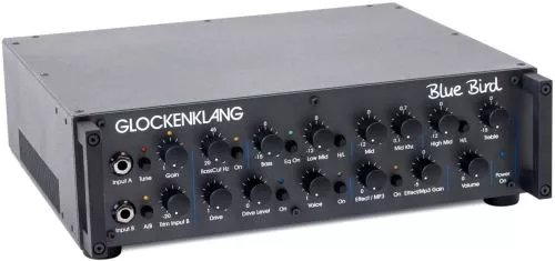 Glockenklang Blue Bird-Bassverstärker | ppcmusic.de
