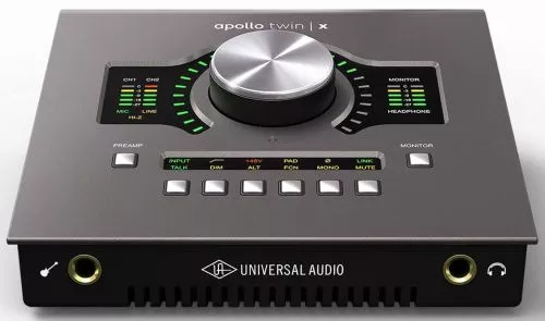 Universal Audio Apollo Twin X DUO Gen 2 STU Desktop/MAC/Win/TB3 Audio  Interface kaufen – PPC Music