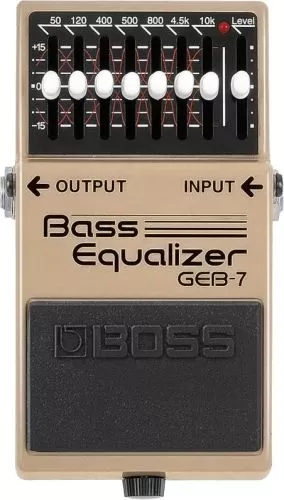 Boss GE-7 Equalizer mit R-Custom HiFi/Sniper Mod - J's Guitarshop