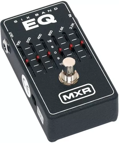 MXR M109 S 6-Band Equalizer Silver