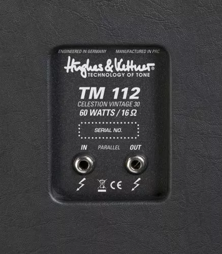 Hughes & kettner tubemeister 112 cabinet discount
