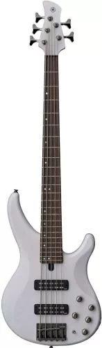 Yamaha TRBX 505 Translucent White PPC Music Hannover