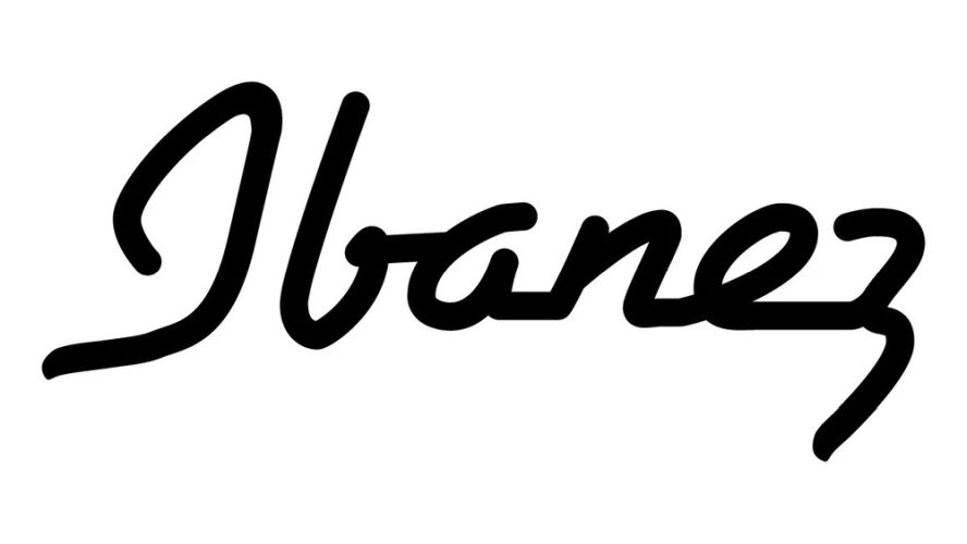 Das aktuelle Logo für den Akustikbereich von Ibanez