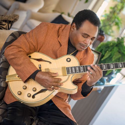 Die Jazz-Legende George Benson