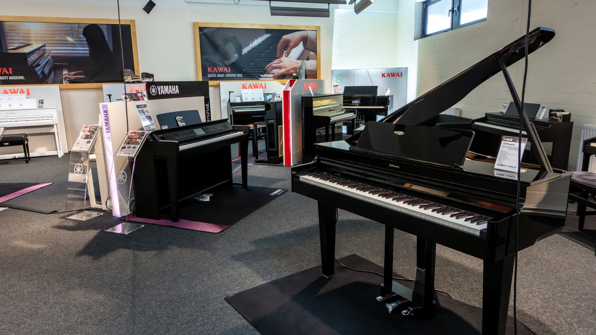 Ausstellung: Keyboards und E-Pianos