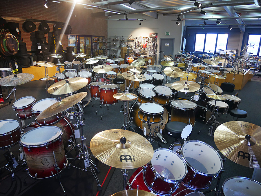 Drums und Percussion