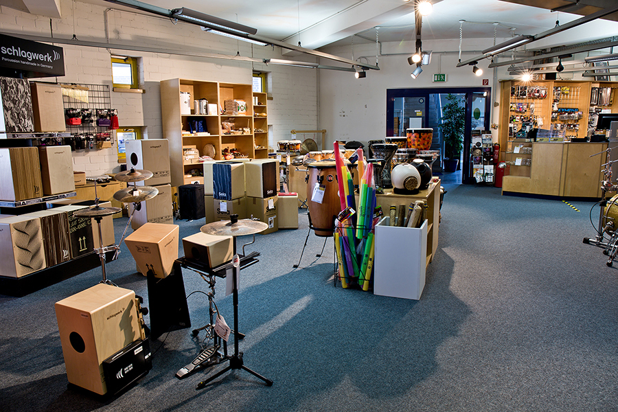 Drums und Percussion