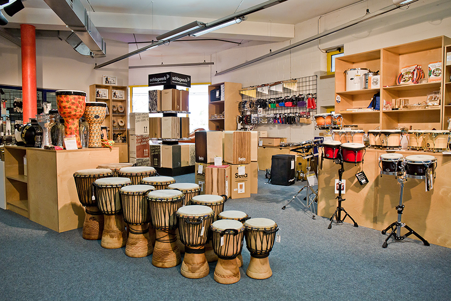 Drums und Percussion