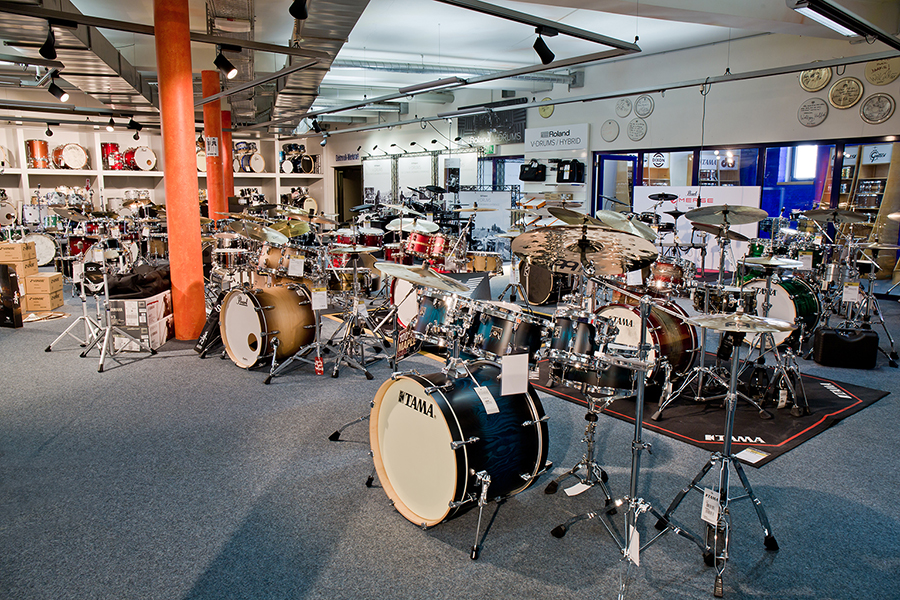 Drums und Percussion