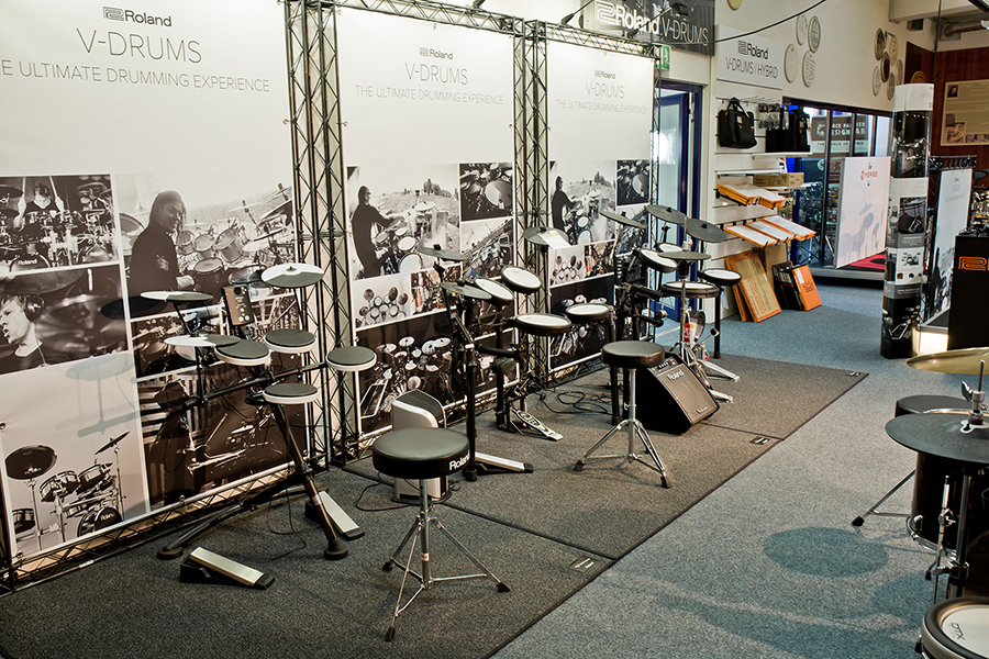 Drums und Percussion