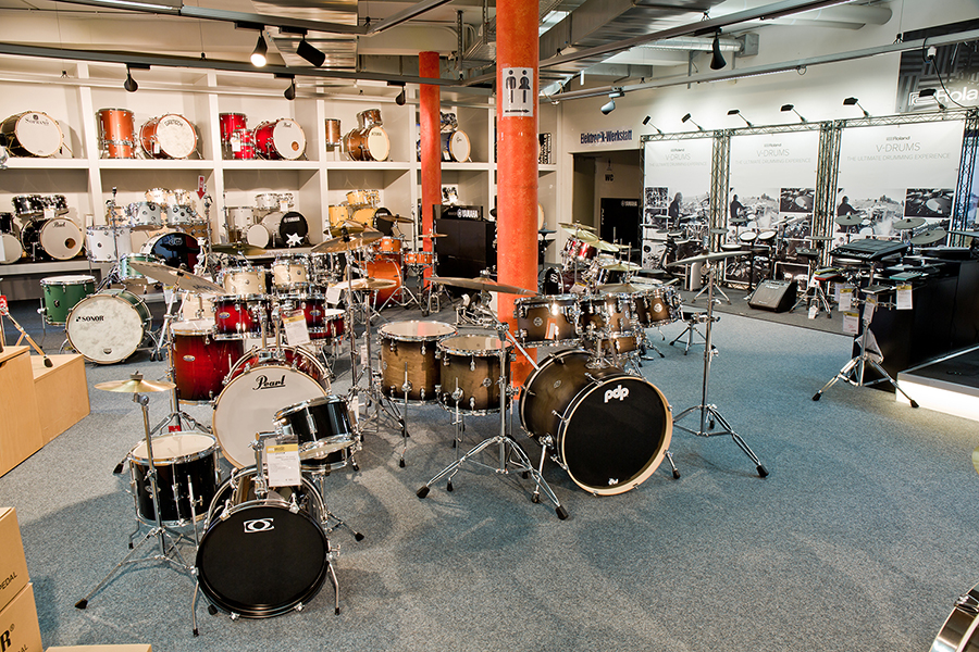 Drums und Percussion