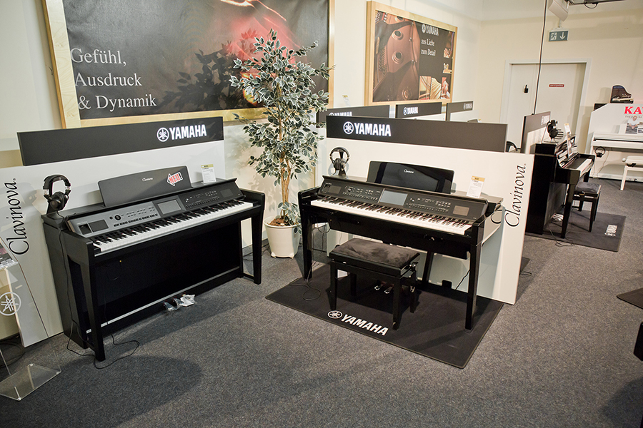 Ausstellung: Keyboards und E-Pianos