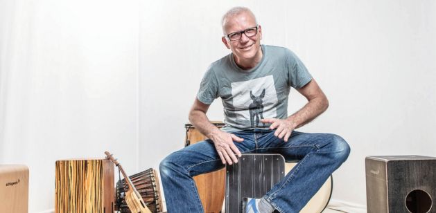 Entdecke unsere Kurse für Handpan und Cajon!