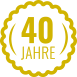 40 Jahre Erfahrung