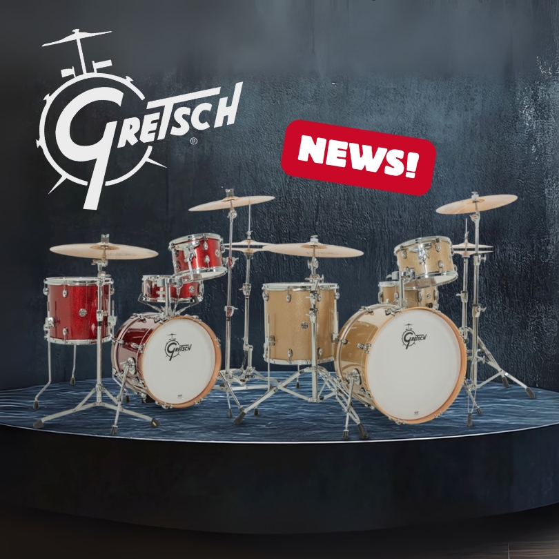 Neuheiten im Bereich Gretsch Drums