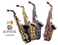 Vier Saxophone von JUPITER