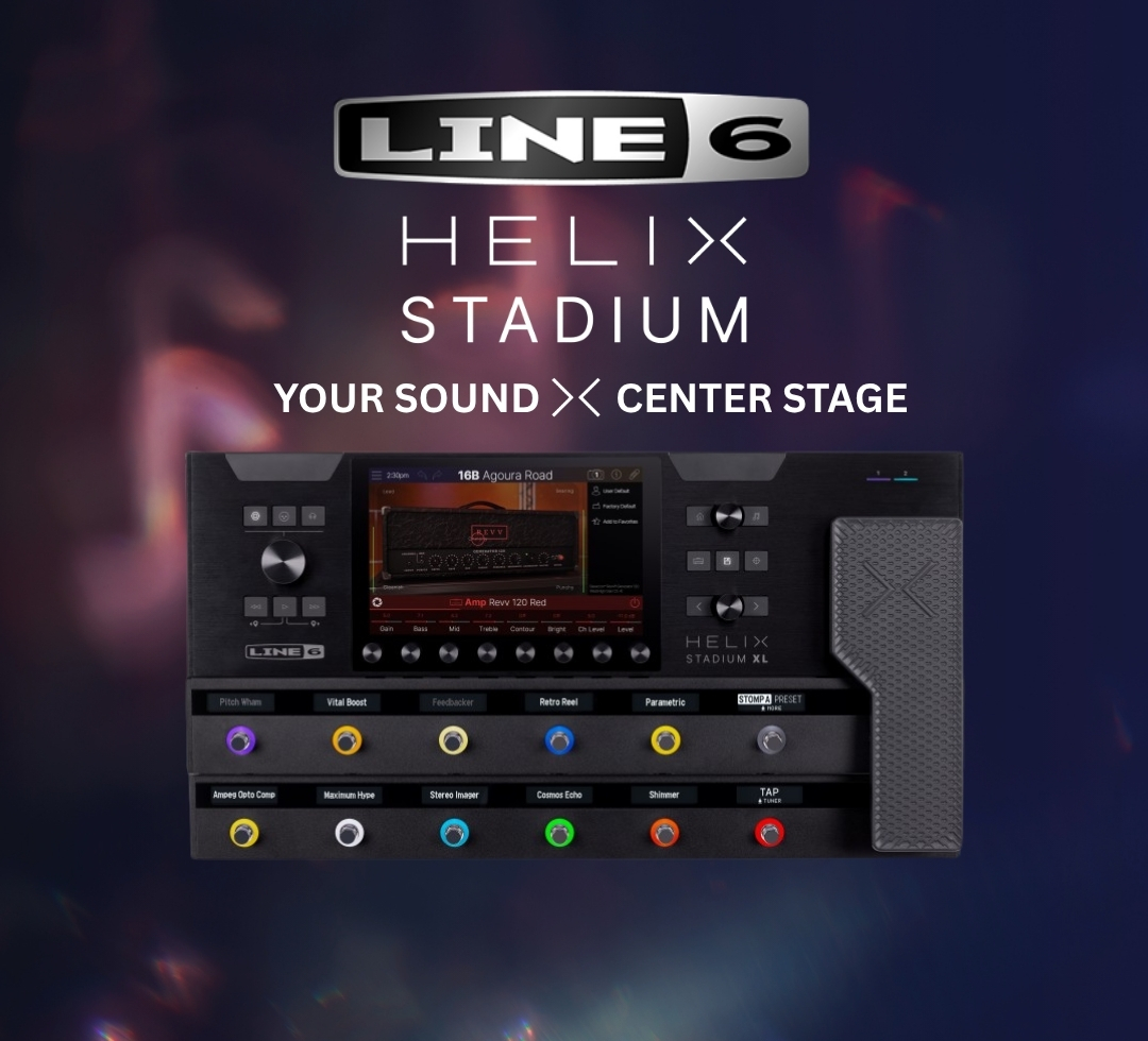 Das neue Line 6 Helix Stadium XL