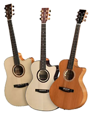 Lakewood Akustikgitarren