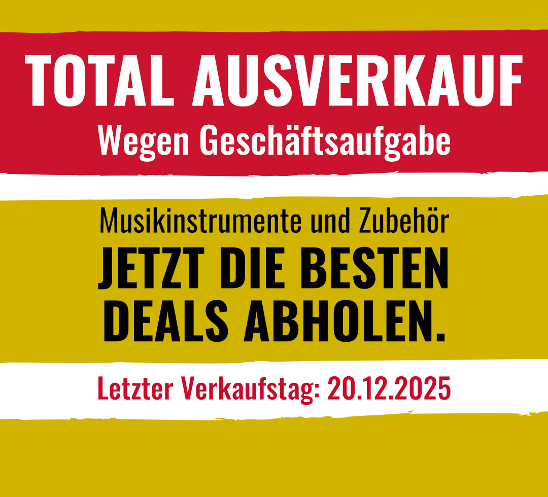 Total Ausverkauf