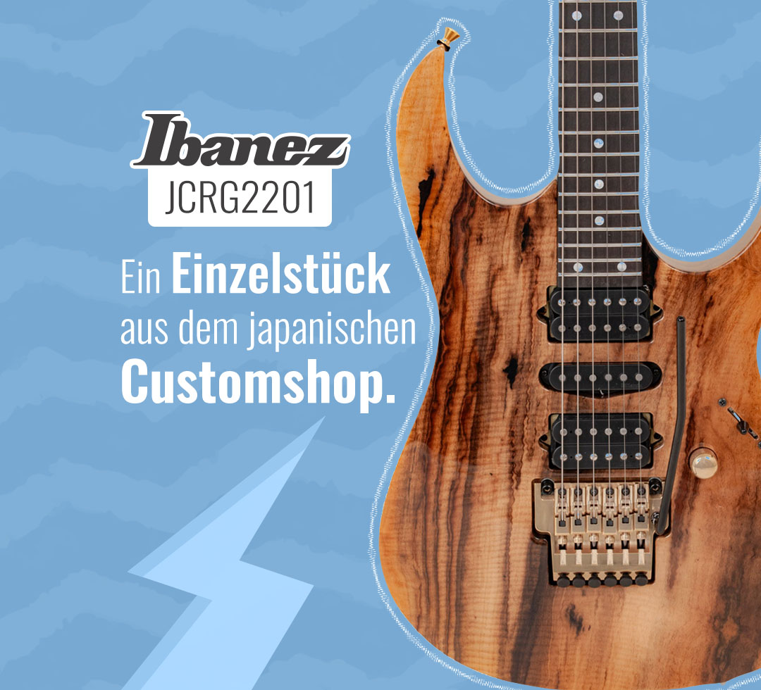 Ibanez E-Gitarre J Costum JCRG2201 aus Japan