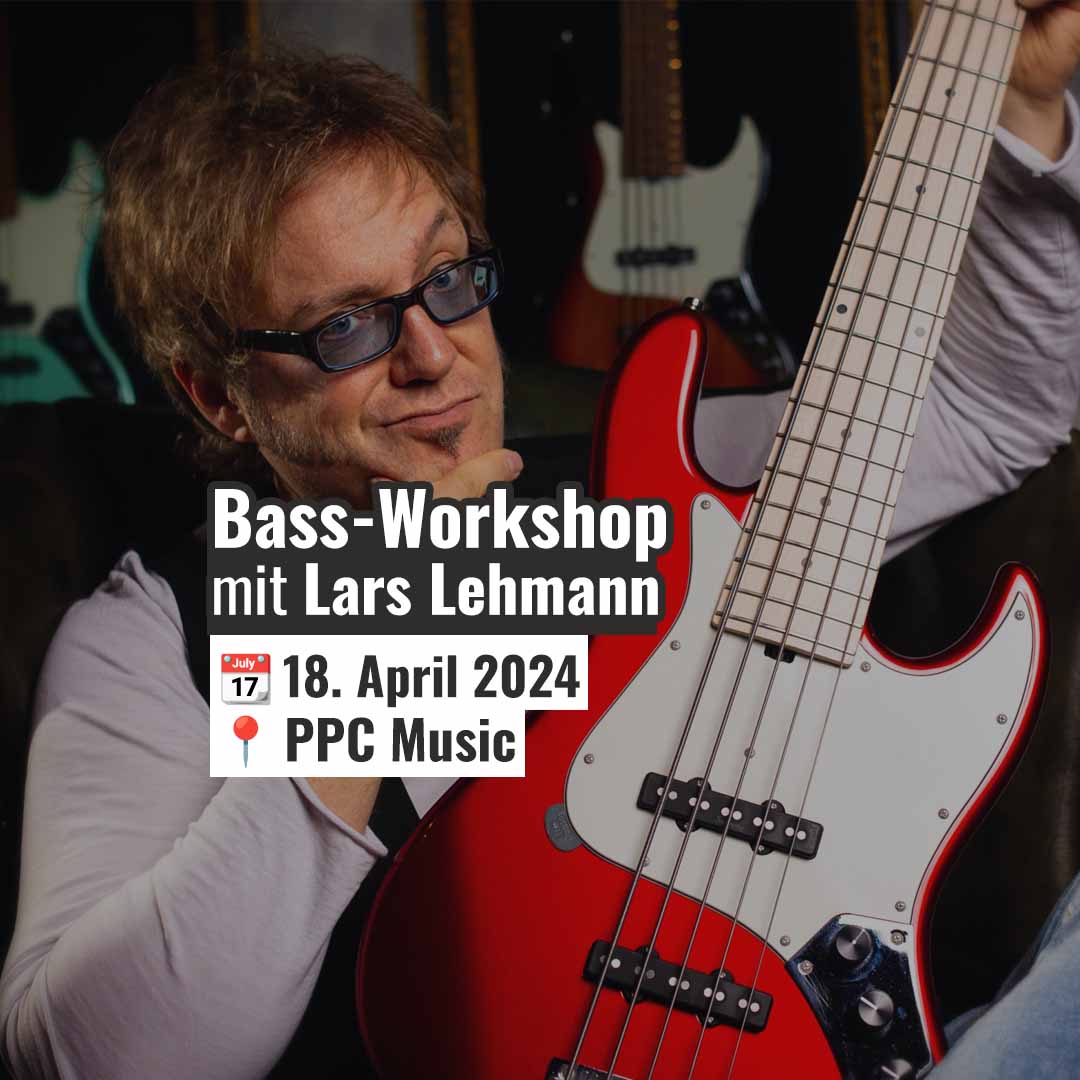 Bass Workshop mit Lars Lehmann