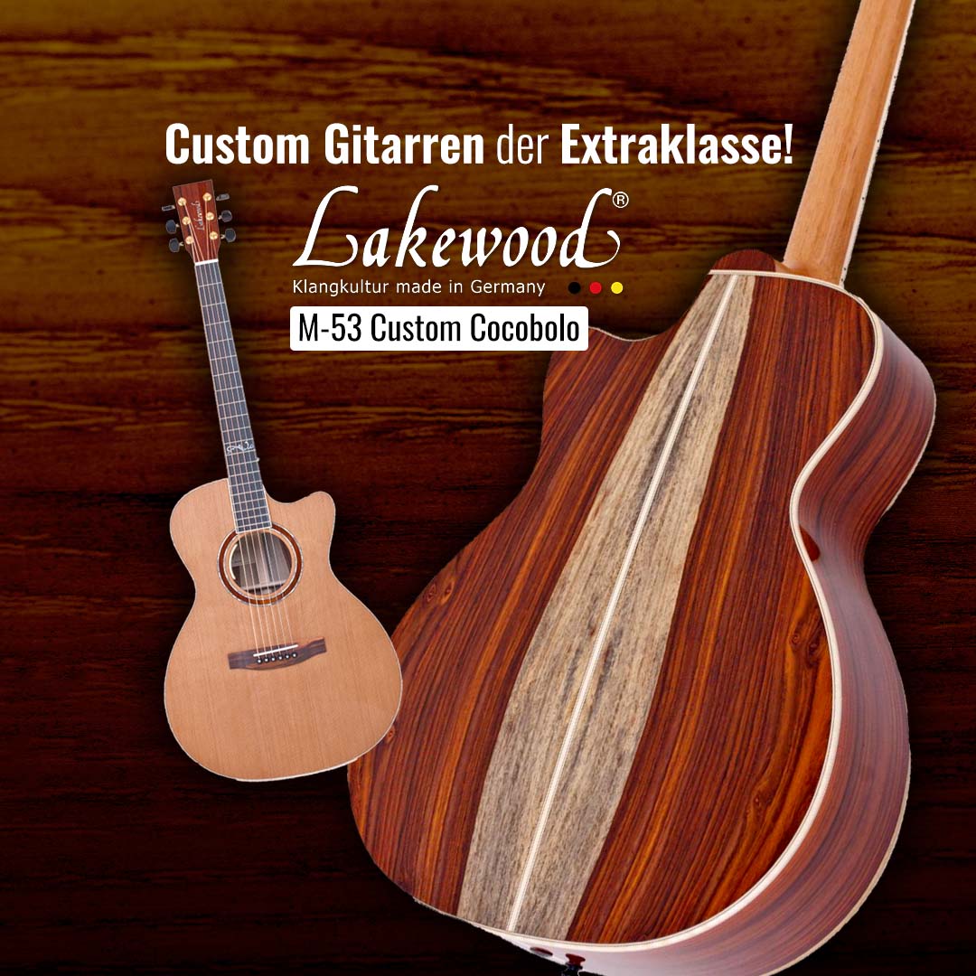 Lakewood Premium Akustikgitarre