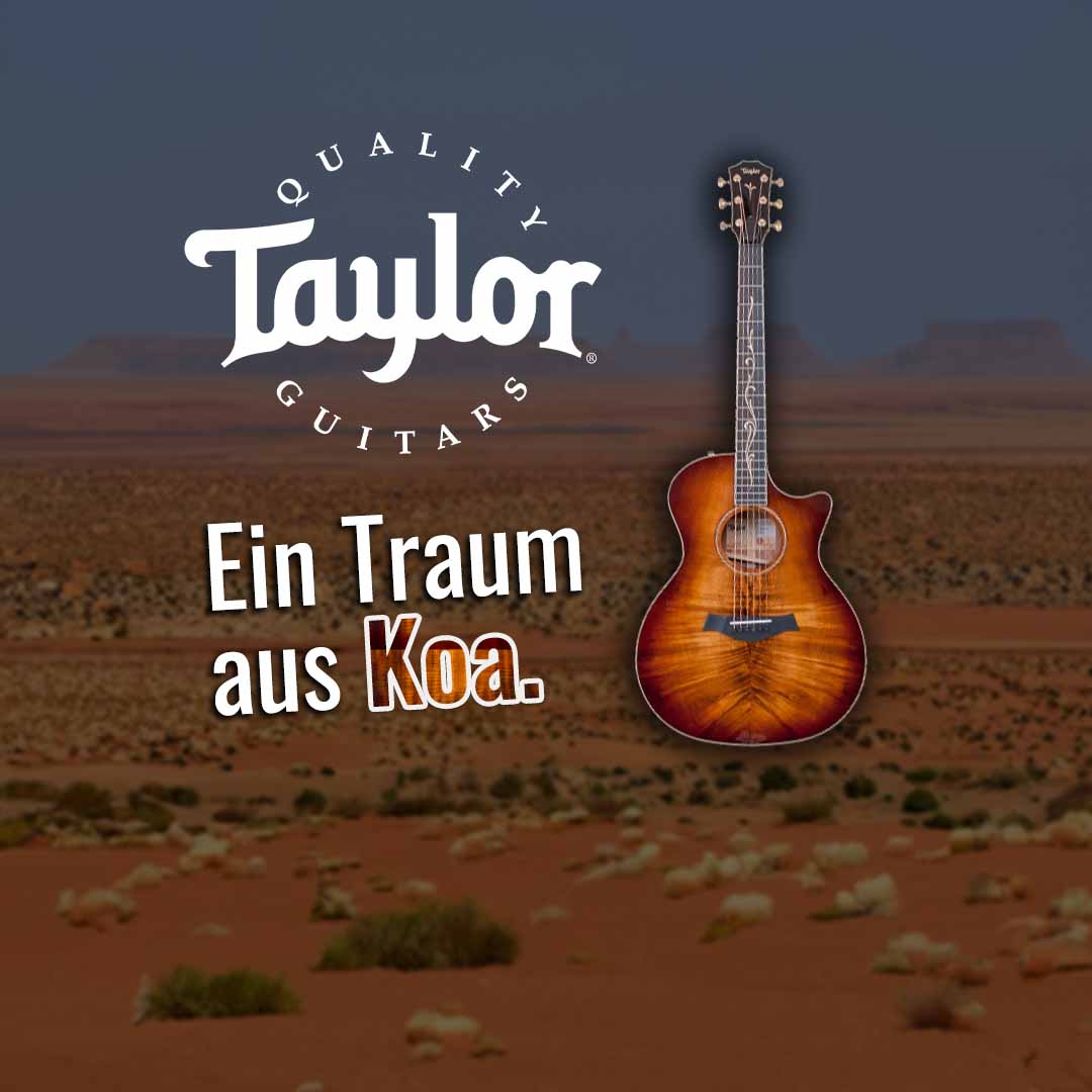 Westerngitarre von Taylor K24ce