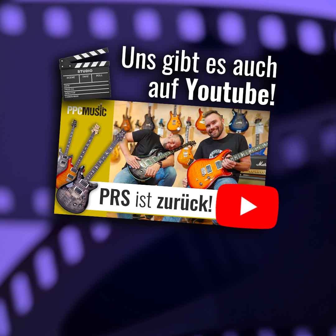 Uns gibt es auch auf Youtube!