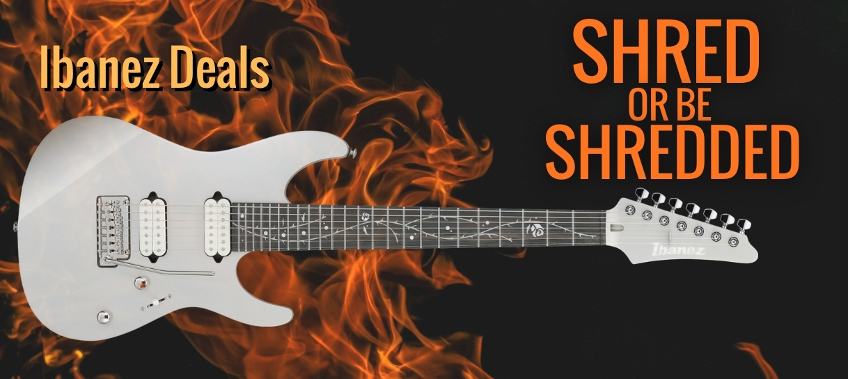 Ibanez Deals und Angebote