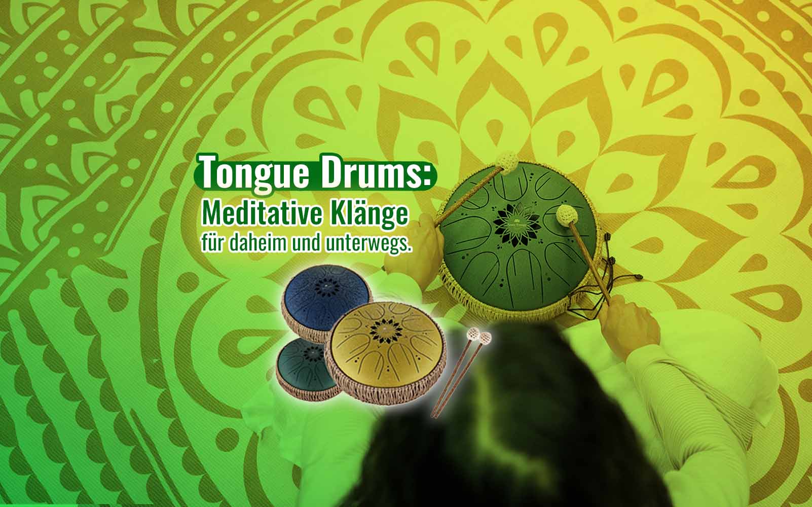 Tongue Drums von Meinl