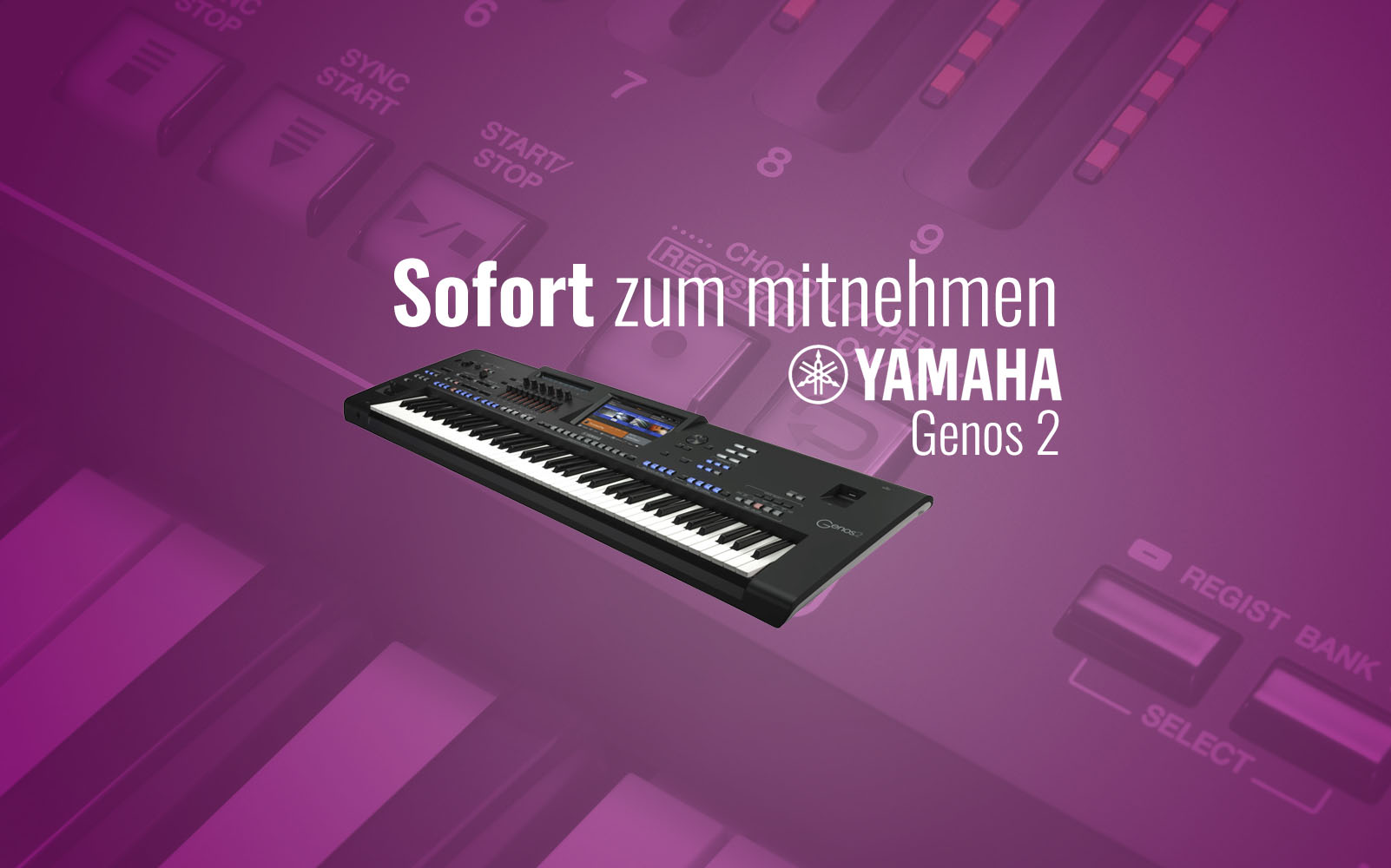 Yamaha Keyboard Genos 2
