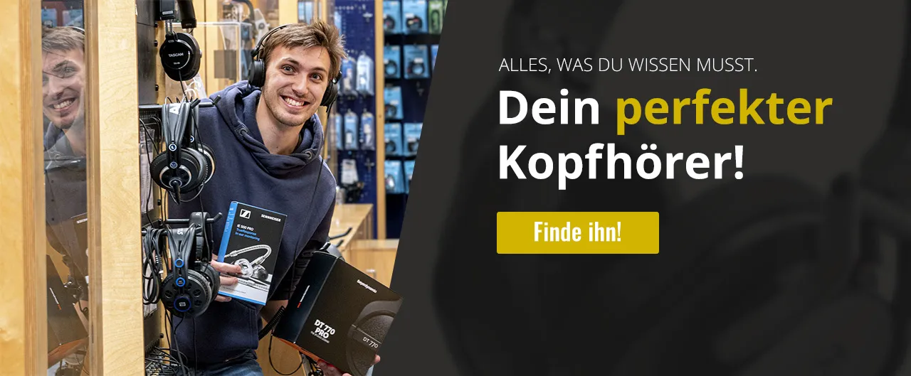 Dein perfekter Kopfhörer: Alles, was du wissen musst. Finde ihn!