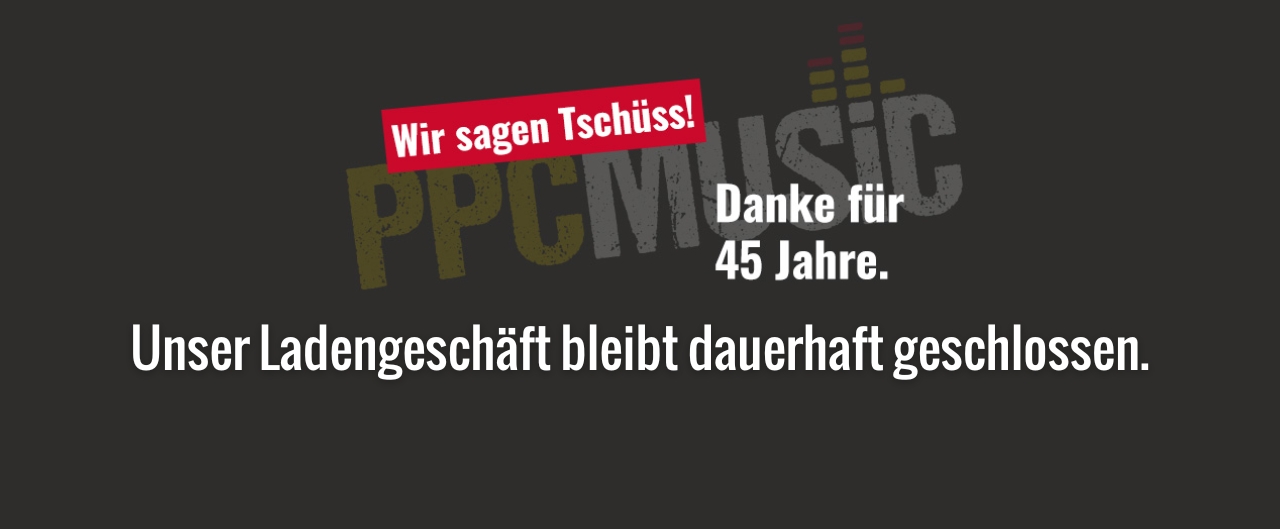 Unser Ladengeschäft ist dauerhaft geschlossen.