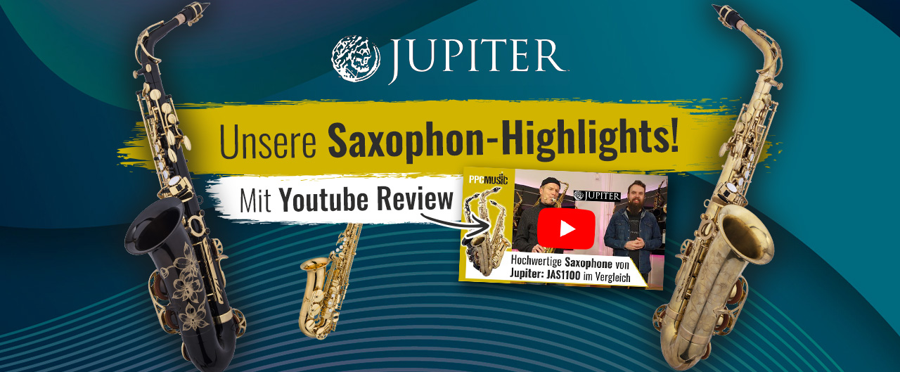 Jupiter JAS Serie Saxophone