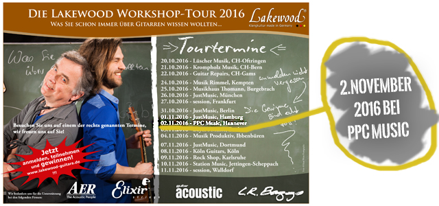 Lakewood Workshop-Tour