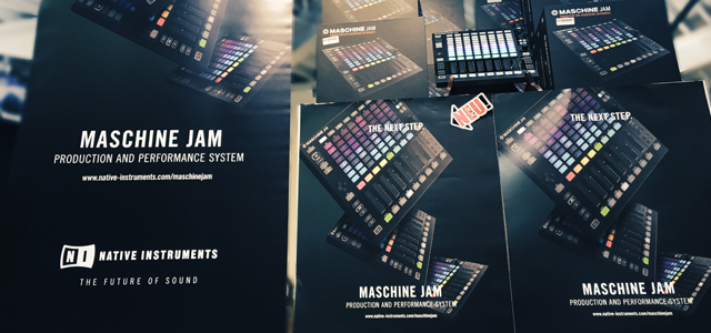 Maschine Jam Slider