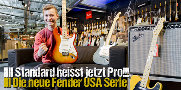 Fender American Pro