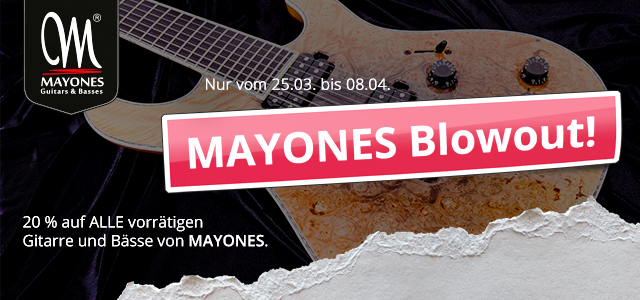 SALE: Mayones Blowout!