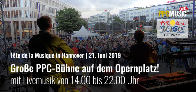 PPC Music bei der Fête de la Musique 2019 in Hannover