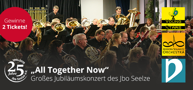 Großes Jubiläumskonzert des JBO Seelze