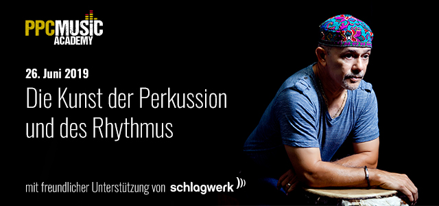 Freddie Santiago – Percussion-Kurs