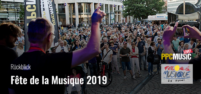 PPC Music bei der Fête de la Musique 2019