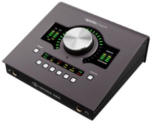 Universal Audio Apollo Twin MKII w/DUO Processing