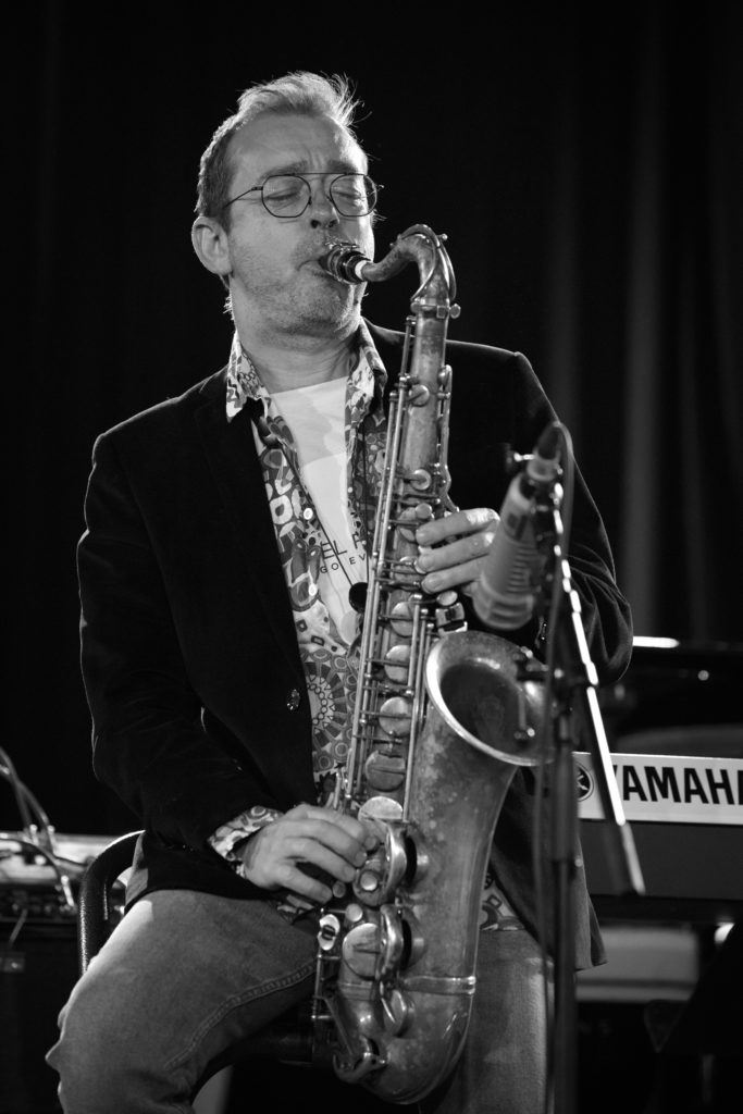 Fabrice Alleman (Sax) by Fabrice Giraud